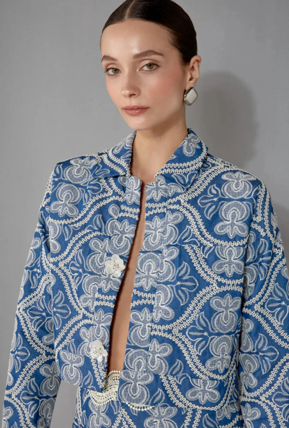 Best - Loraine Jacket - Denim Denim Jackets | Jackets