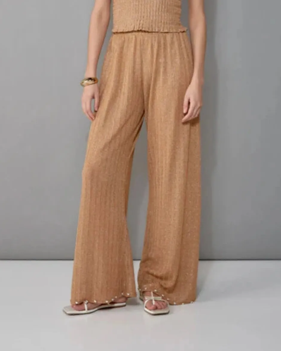 Sale - Lyra Pants - Gold Pants