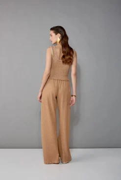 Sale - Lyra Pants - Gold Pants