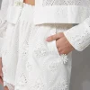 Discount - Mirina Shorts - White Shorts