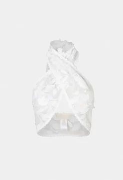 Sale - Sirena Top - White Crop Tops