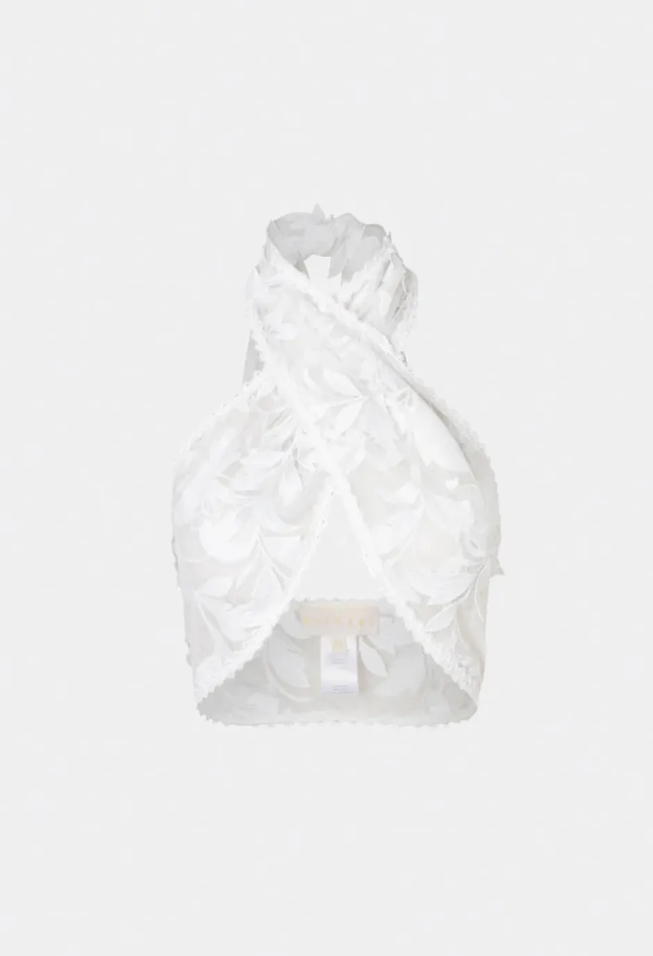 Sale - Sirena Top - White Crop Tops