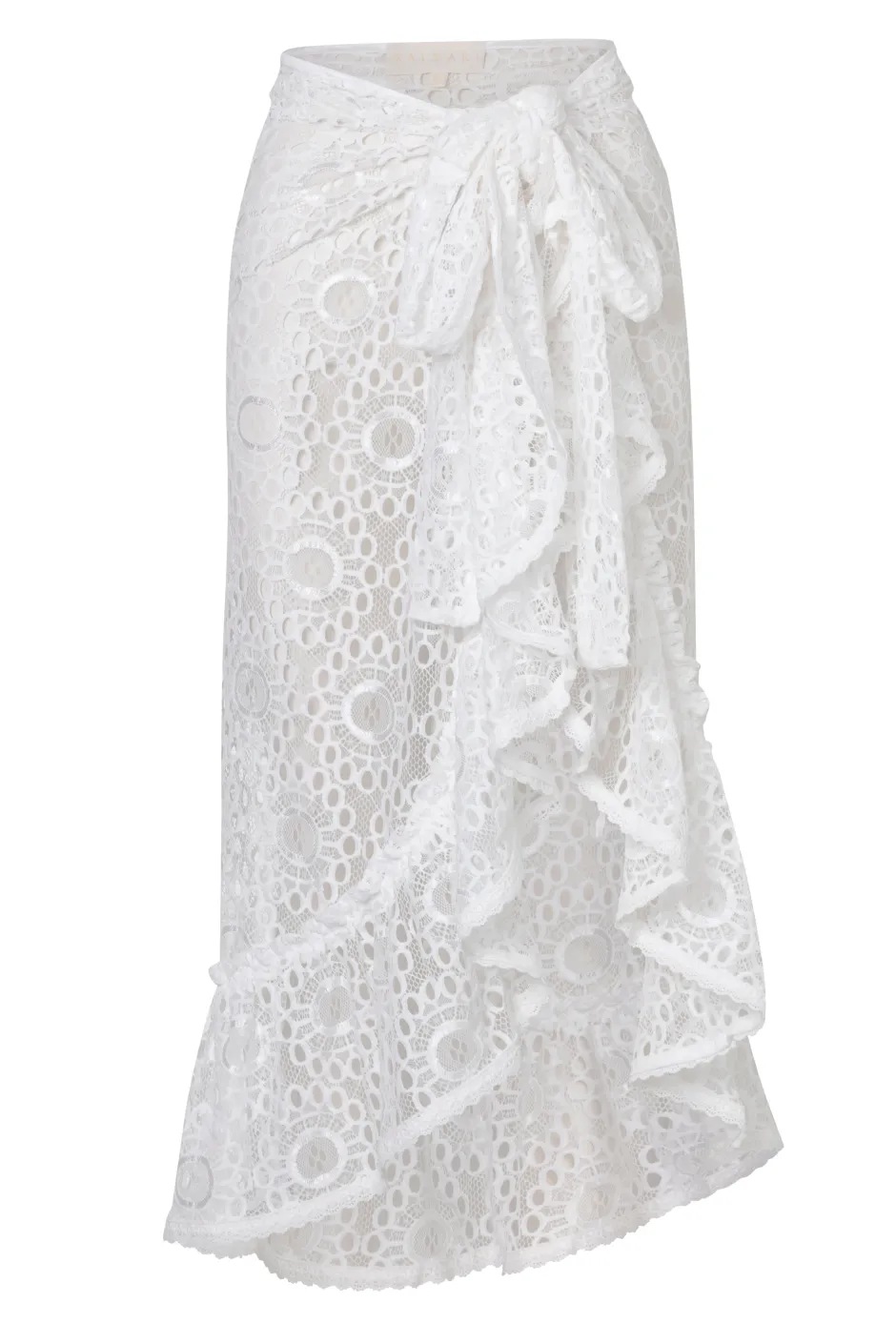 Fashion - Soho Wrap Skirt - White Coverups | Long Skirts