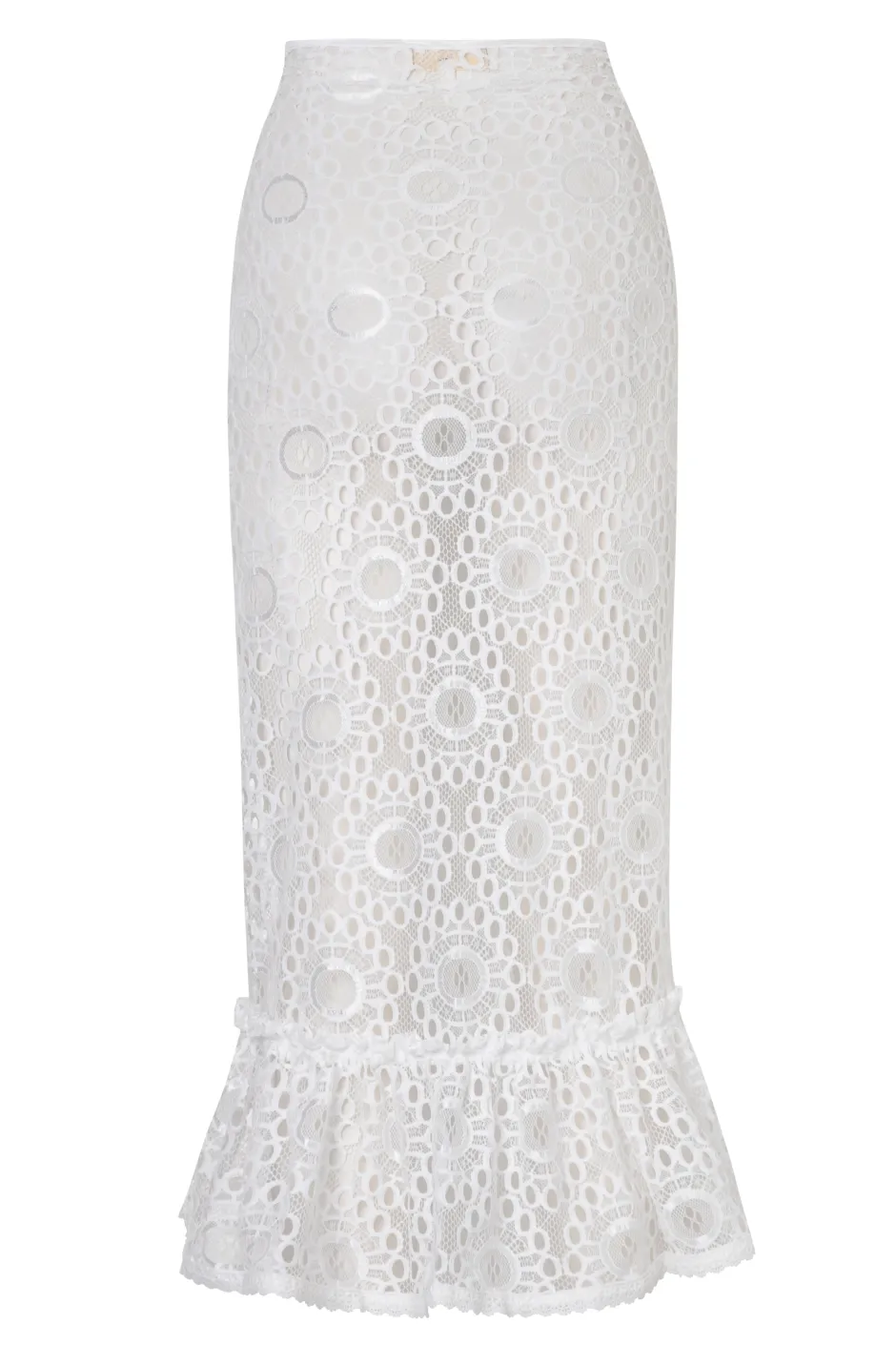 Fashion - Soho Wrap Skirt - White Coverups | Long Skirts