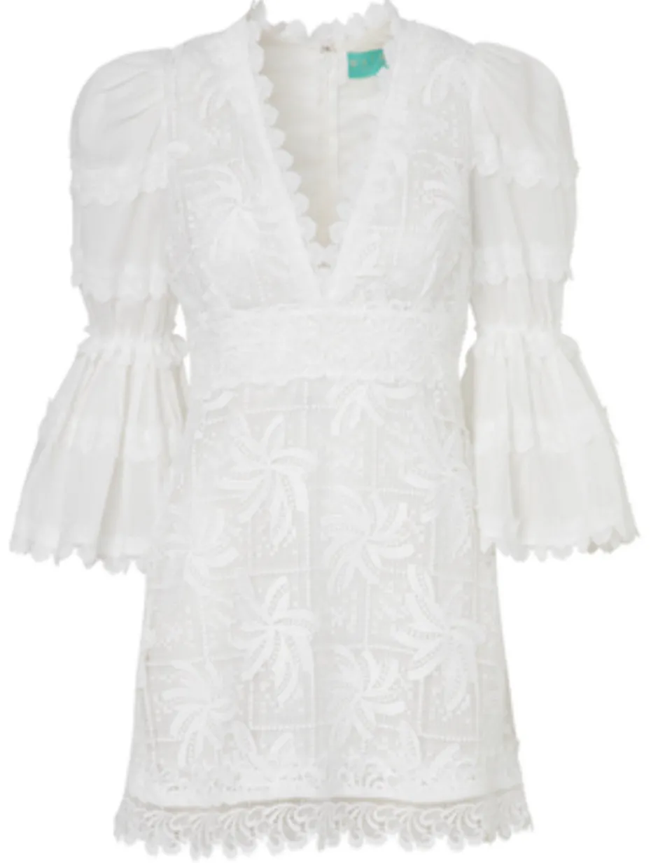 Discount - Solara Dress - Ivory Mini Dresses | Dresses