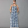 Hot - Stella Maxi Dress - Denim Long Dresses | Dresses