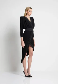 New - I’m Her Man Dress - Black Dresses | Midi