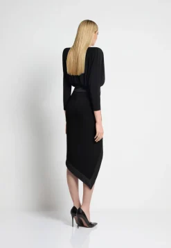 New - I’m Her Man Dress - Black Dresses | Midi