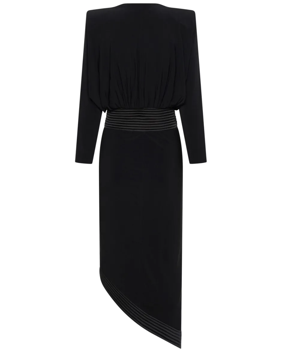 New - I’m Her Man Dress - Black Dresses | Midi