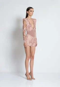 Online - The Beginning Playsuit - Nude Pants Jumpsuits