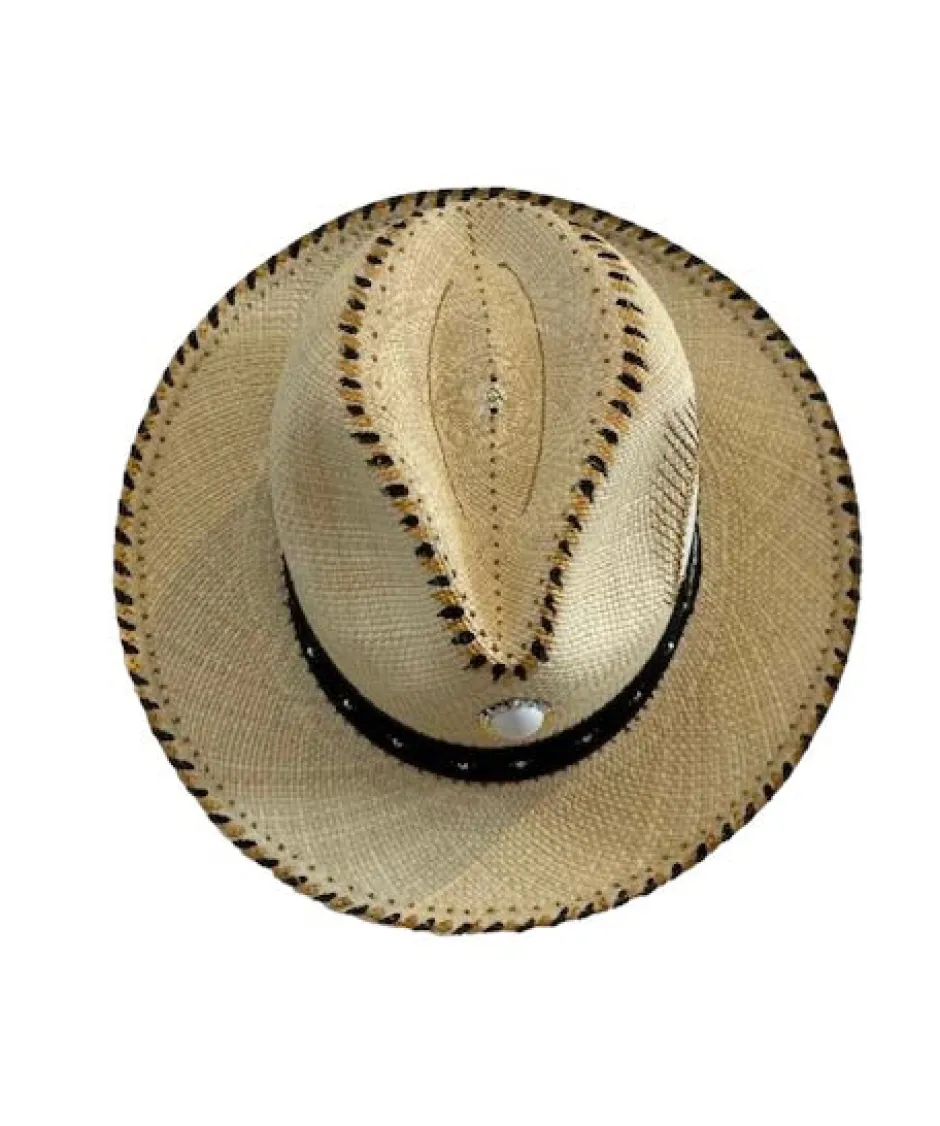 Best - White Gold Eye Hat Hats